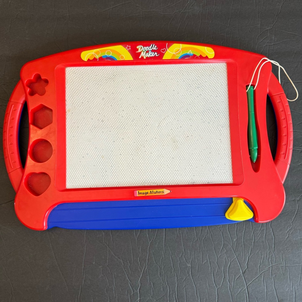 Lanard Toys Doodle Maker Toy Magnetic Drawing Board